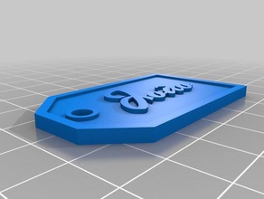jo o' signos y logotipos personalizado 3d print model - Mito3D
