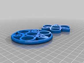 spinner L'impression 3d 3d print model - Mito3D
