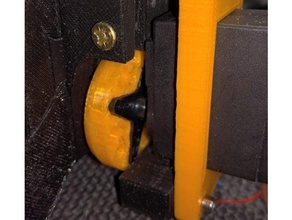 geändert inmoov Schulter Wurm keine Schrauben notwendig in der Robotik 3d print model - Mito3D