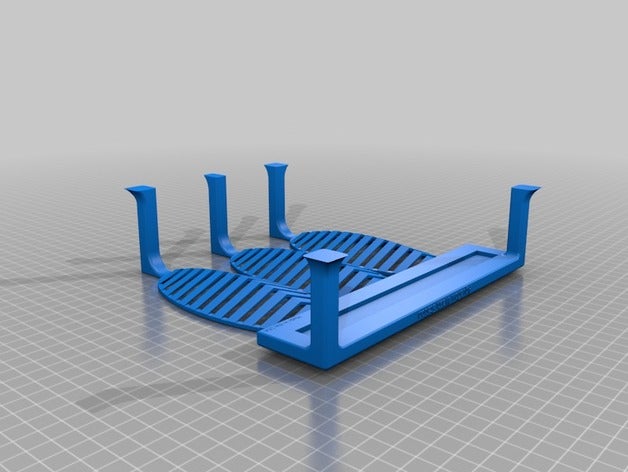 aquaflow mouse depilation station engineering 3D print model - Mito3D