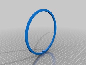 labirinto anello i puzzle di 3d print model - Mito3D