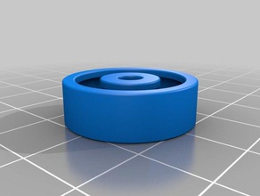 608 casquilho de mancal tampa do engenharia 3d print model - Mito3D