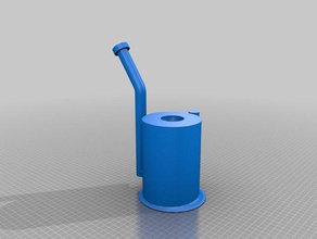recycler bubbler idea sculptures 3d print model - Mito3D