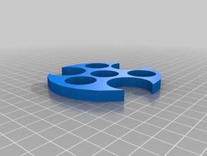 fidget spinner - chrétienne de trèfle L'impression 3d 3d print model - Mito3D