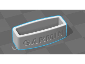 garmin forerunner 235 strap keeper replacement parts watch 3d print model - Mito3D