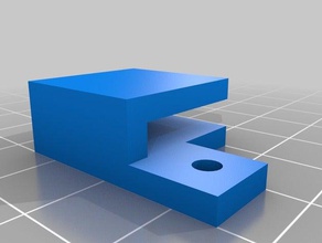 bolso i3 cama de cristal La impresión en 3d prusa steel 3d print model - Mito3D