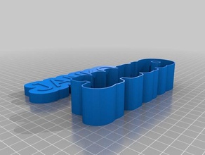 cajita yay brinquedos & games personalizado 3d print model - Mito3D