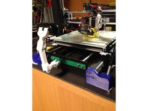 wanhao duplicator i3 camera mount 3d printer accessories 3d print model - Mito3D