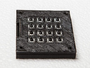 keypad enclosure electronics 3d print model - Mito3D