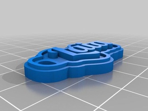 laia llaveros personalizado 3d print model - Mito3D