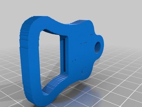 bottle opener 3d logo slash 3d print model - Mito3D