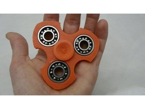 fidget spinner avec roulements diam tre 26 mm et 10mm les gadgets 3d print model - Mito3D
