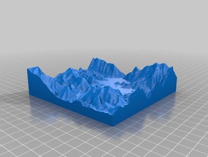 sri lankan mountain 3d printing 3d print model - Mito3D