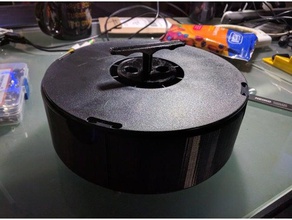 hatchbox spool gavetas organização recipiente reutilização de as ferramentas reciclar 3d print model - Mito3D