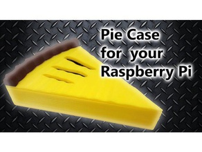 raspberry pi pie case computer 3 housing 3d print model - Mito3D