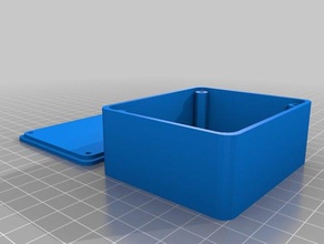 my customized enclosure screw stand-offs tool holders & boxes 3d print model - Mito3D