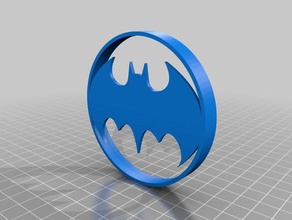 logo de batman L'impression 3d 3d print model - Mito3D