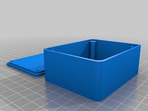 my customized enclosure 79x62x30 tool holders & boxes 3d print model - Mito3D