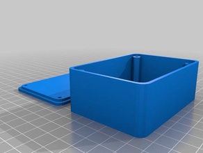 my customized enclosure 83x59x30 tool holders & boxes 3d print model - Mito3D