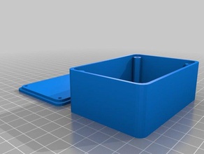 my customized enclosure 84x59x30 tool holders & boxes 3d print model - Mito3D