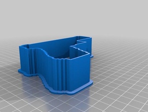 glock Pistole cookie-cutter Küche und Esszimmer kundengebundene 3d print model - Mito3D