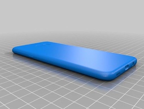 galaxy s8 mobile phone case samsung 3d print model - Mito3D