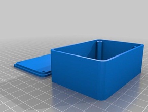 my customized enclosure 83x58x30 tool holders & boxes 3d print model - Mito3D