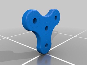print place fidget spinner mechanical toys 3d print model - Mito3D