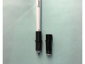 cricut pontuação adaptador de caneta silhouette cameo hobby silhueta 3d print model - Mito3D