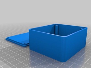 my customized enclosure 75x65x32 tool holders & boxes 3d print model - Mito3D