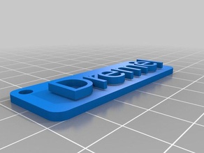 dremel sinais e logotipos personalizado 3d print model - Mito3D