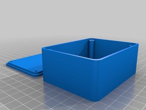 my customized enclosure 85x65x33 tool holders & boxes 3d print model - Mito3D