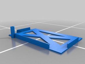 nota do suporte de papel office 3d print model - Mito3D