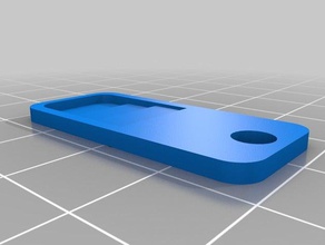 compacte simple filament swatch concepteurs L'impression 3d tests la puce couleur échantillon de plaque l'échantillon test l'épaisseur 3d print model - Mito3D