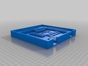 khao mai g3r ict floor plan 3d printing 3d print model - Mito3D