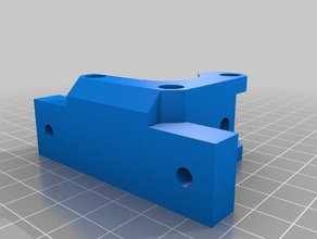 modified rse2 6mm bowden coupler compatible vibration damper 3d printer extruders extruder mk8 tevo tarantula 3d print model - Mito3D