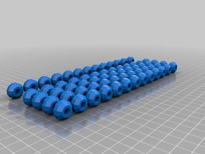 3d printed abacus math art 3d print model - Mito3D