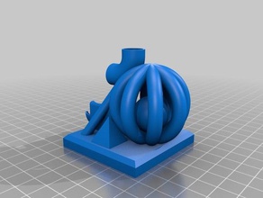 impossible 3d printer tourture test 2 sculptures 3d print model - Mito3D