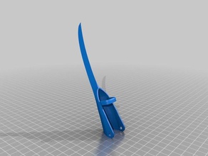 finger klingen - Zubehör 3d print model - Mito3D