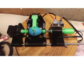 keggbot sanat araçları eggbot Robotik küre-o-bot spherebot 3d print model - Mito3D
