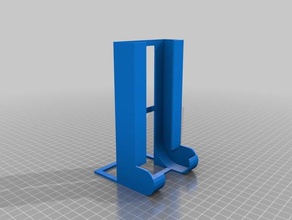 18650 x 8 vertical holder remix organization customized 3d print model - Mito3D
