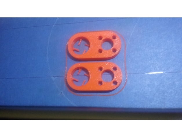 z wobble stop testers 3d printer parts anti-wobble z-wobble reducer anti 3D print model - Mito3D