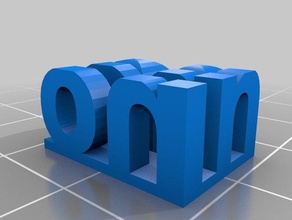 inno Skulpturen kundengebundene 3d print model - Mito3D