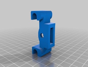 larger hole z probe prusa i3 3d slash 3d print model - Mito3D