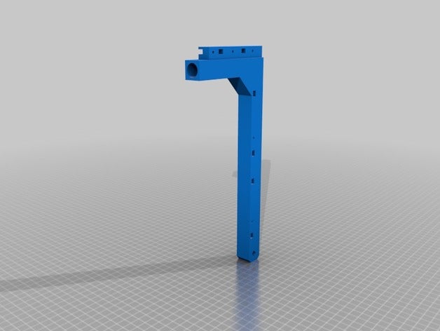 ctc dual print bed arms plates 3d printer parts 3D print model - Mito3D