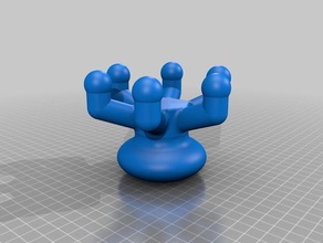 hand held massager tools 3d print model - Mito3D