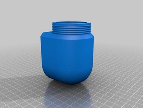 nozzle snorkel atv 3d print model - Mito3D