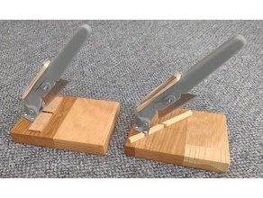 Holz-strip cutter hand-Werkzeuge strip Holz 3d print model - Mito3D
