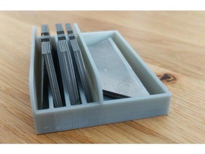 yardımcı bıçak Organizatör el aletleri yarar programı 3d print model - Mito3D