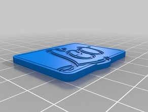leo i portachiavi su misura 3d print model - Mito3D